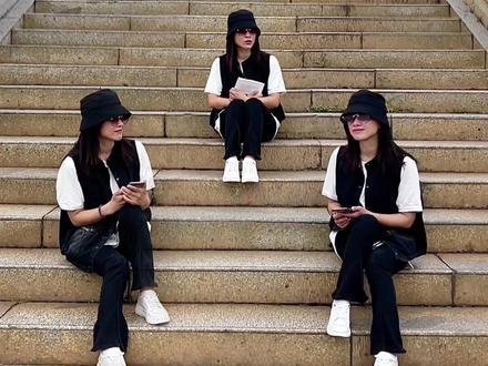 教你一个人如何拍摄制作好玩的多胞胎分身对口型唱歌视频#手机摄影#创意摄影 #教程 #剪映 #分身 @抖音小助手