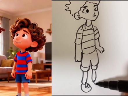 劳动做家务,值得表扬#咖宝车神怎么画 #简笔画 #翻斗车怎么画 #手绘教程 #小画家