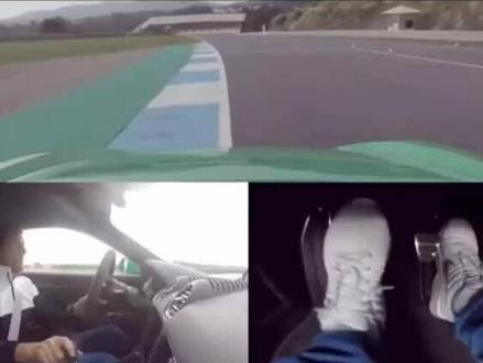 看前F1车手“机长”韦伯,怎么开后驱的718#赛车 #赛车手 #f1 #保时捷 #驾驶技巧 #汽车小知识