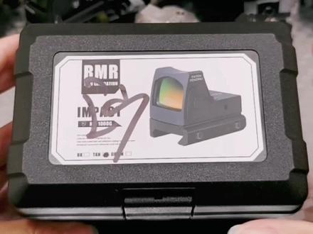 RMR哨兵红点安装方法以及如何调节#源头实力厂家