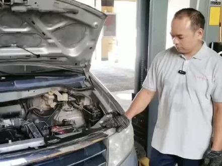 #汽车 #专业的事交给专业的人 #现场实拍 东风日产帅客P0321一个让汽修厂闻风丧胆的故障