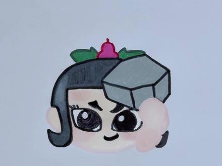 简单易学的葫芦娃大娃表情包简笔画,你能找到它吗#葫芦娃简笔画 #葫芦娃表情包 #表情包简笔画#儿童简笔画 #亲子简笔画