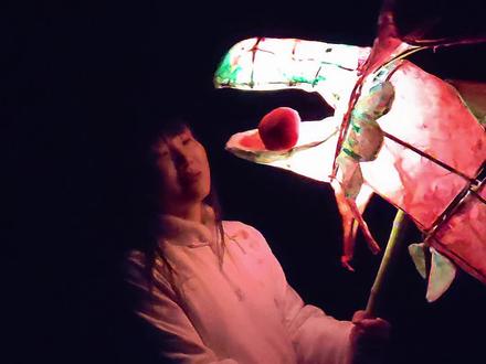 亲手做一盏鳌鱼灯,让它来守护春天的夜晚,顺便去看一场灯会#鳌鱼灯#非遗传承 #上元节 #鳌鱼灯 #洗马花灯