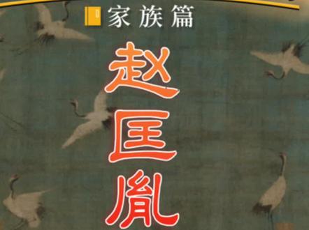 赵匡胤家族大揭秘#DNA里的中国 #赵匡胤 #宋