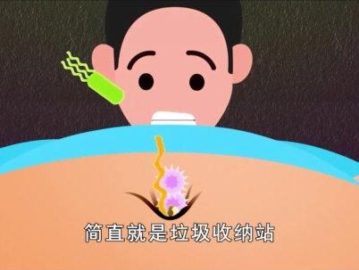 肚脐眼的黑泥是什么?能用手抠吗?有人用显微镜放大1000倍
