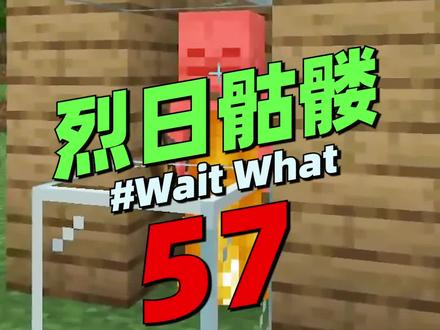 我的世界脑洞《烈日骷髅》:你觉得是玻璃顶防晒还是蜘蛛网防晒呢 #我的世界 #搞笑 #脑洞#游戏合集精选