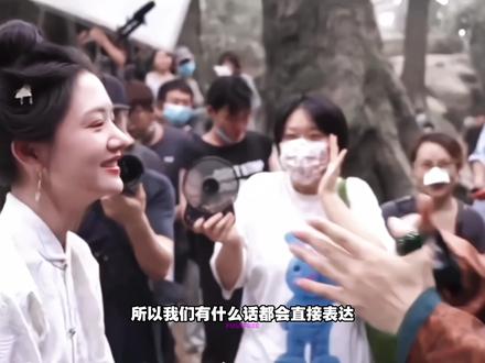 看完花絮纪录片又幸福了 #敏沙 #此沙任敏