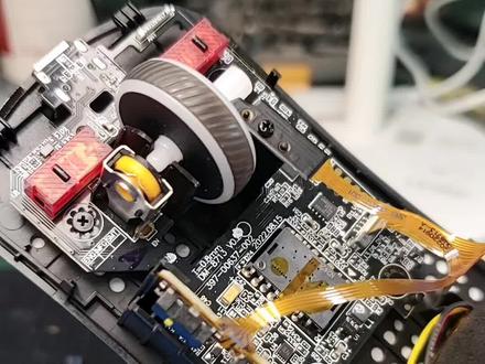 华硕ROG龙鳞ACE AIM LAB合作版鼠标微动更换