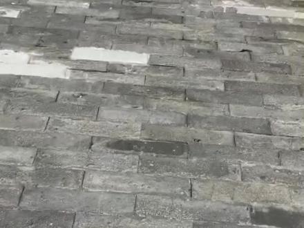 故宫里的这个台阶也很有意思,记好它的名字“礓碴”,我叫它搓衣板,防滑,利于车马通行