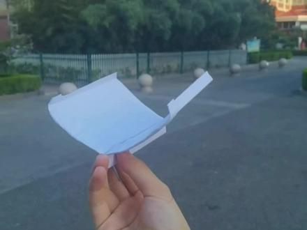 滞空时间最久的方块滞空纸飞机