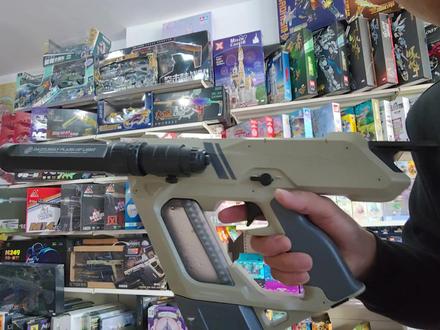 乐辉品双模式凝胶球发射器,雷罚。#玩具视频