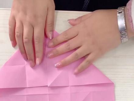 长方体盒子的折法,来自美工老师的作业#手工折纸