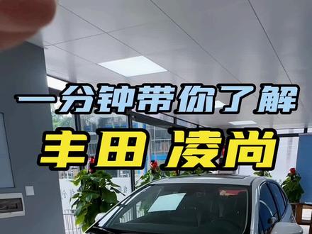 有小凯美瑞之称的凌尚究竟值不值得入手,看完你就知道了#凌尚 #丰田