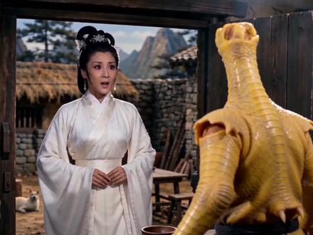 雪山救狐之我要报恩03 我是真的狐狸#恶搞 #雪山救狐狸 #酱板鸭 #AI #邵氏电影