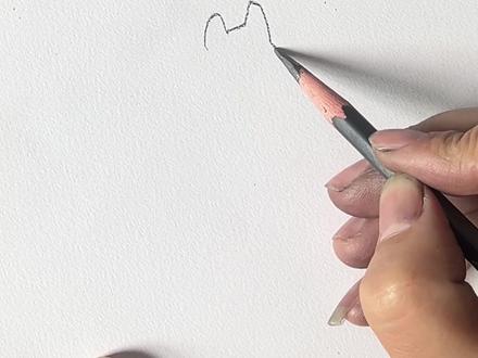 喵与蝶的距离就像我们和梦想的距离,你说呢? #画画 #零基础学画画 #素描动物