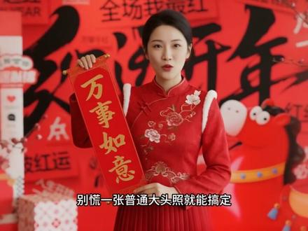 用AI做100件事第一期 AI视频拜年怎么做?#AI视频拜年 #AI #AI教程