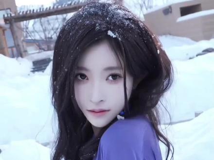 她是小水一号,零下十度雪山小妲己,太拼了太敬业了#冬日的哈茵赛 #那拉提雪季必打卡 #小水一号 #妲己