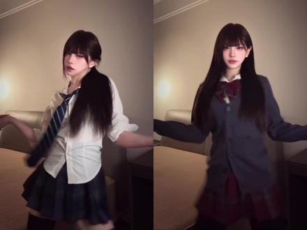 你说你要k 要的是不是我的jk
#变装 #jk #djdj给我一条k