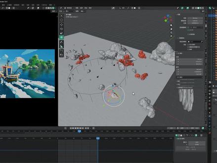 用AI和Blender,完成你的第一支动画短片 如果你收藏了很多Blender教程,却一直没有完成过一支真正的动画,这次想带大家用一个完整项目把流程走通。我们会从故事和视觉设定开始,用AI辅助参考与迭代,再进入Blender完成场景、角色、绑定、动画、灯光和渲染,最后把成片包装成作品集案例。
#blender #blender教程#blender动画#动画制作#AI结合blender@DOU+小助手 @抖音小助手
