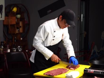 腹心肉(厚裙)让你吃过忘不了的烤肉#原切牛排 #牛排 #美食vlog #抖音美食推荐官 #烤肉真香