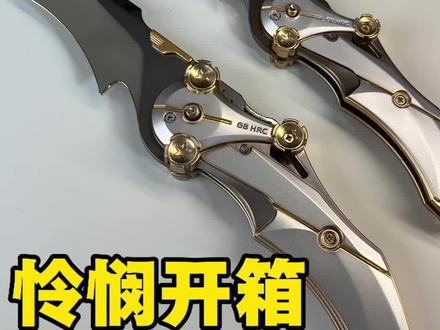 到货实拍,怜悯模型,所见即所得#怜悯之刃 #三角洲 #一般人不告诉他 #三角洲模型