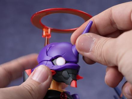 Q版也暴走!#圣斯基 #新世纪福音战士 Q版补完计划#EVA 盲盒拼装模型