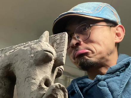 陶艺|怎么捏马#泥人高#陶艺培训 #景德镇学陶艺#陶艺手捏 #马