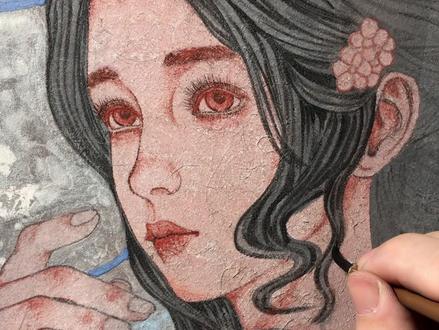 寂静之美系列之二
今天也给大家录了解说版
我是坚持岩彩画的墨兰
#岩彩 #画画 #手绘 #原创 #艺术