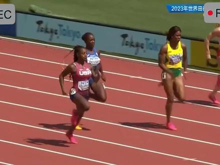 大麻妹再度来袭 世锦赛放水30米依旧轻松打开11秒 #百米短跑 #短跑 #田径比赛