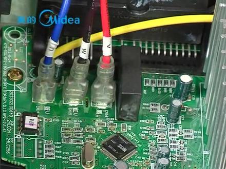 美的内部资料-变频空调P0模块保护故障判断方法和步骤#电器维修 #电子技术 #家用电器