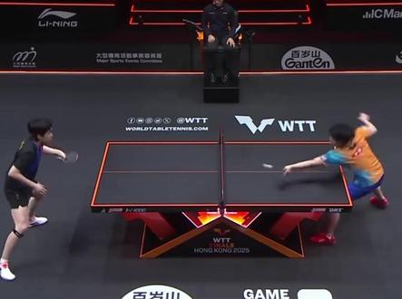 王楚钦4比3松岛辉空,上演精彩大逆转#王楚钦#松岛辉空#上热搜