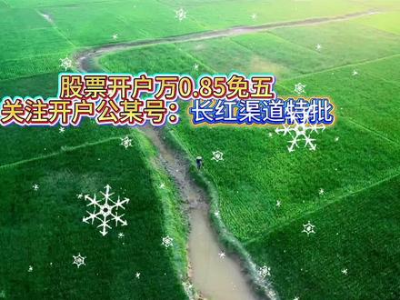 开通万0.85免五低佣费率有什么好处。#万一免五 #证券开户 #低佣费率 #金融常识 #股民交流