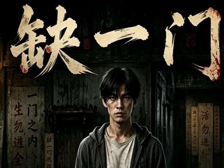 第一集:缺一门;棺材睁眼#ai短剧 #AI漫剧 #缺一门 #抖音ai创作大赛 #原创视频