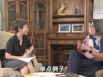 中国才女洪晃,和女儿说话全程用英语!陈凯歌前妻洪晃女儿罕见露面