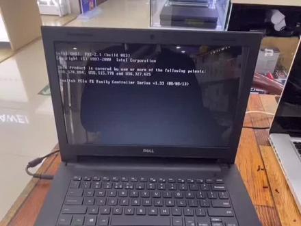 #戴尔笔记本维修 客户一台 戴尔笔记本电脑💻说: 开机出现五短声报警及运行速度太慢了。教你完美解决!