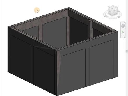 Revit墙体和梁柱重合了,应该怎么处理#室内设计#BIM#三维建模