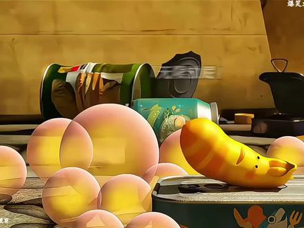 你永远想象不到小黄的屁有多大威力#爆笑虫子#热门