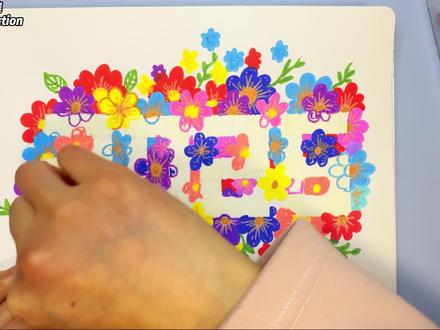 2026正式上线,祝大家一路生花,不做牛马做头马 #画画#创意美术 #创作者扶持计划 #元旦