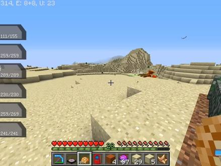 我的世界宝可梦生存17:成功进化原始固拉多! #游戏 #游戏日常 #我的世界