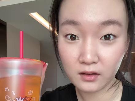 爱长痘的姐妹都快去喝蜜雪冰城的这个茉莉绿茶!不要加糖,不要加小料!#长痘 #痘肌 #绿茶 #蜜雪冰城