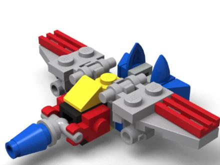 #乐高 #变形金刚 G1版本 #红蜘蛛 拼搭教程