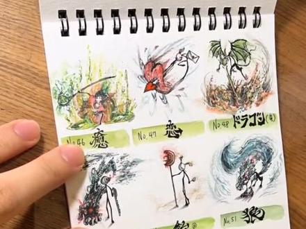 挑战
一百种属性火柴人的画法
~花~
#火柴人 #脑洞大开 #画画 #有趣的灵魂 #奇思妙想