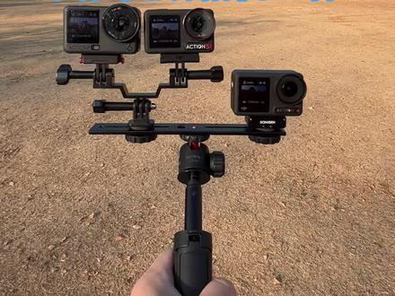 大疆A4A5A6三屏对比真实测评一镜到底购买运动相机必看 #运动相机怎么选话题#大疆action6和action5p对比话题#大疆action4和action5对比话题#第一人称视角拍摄话题