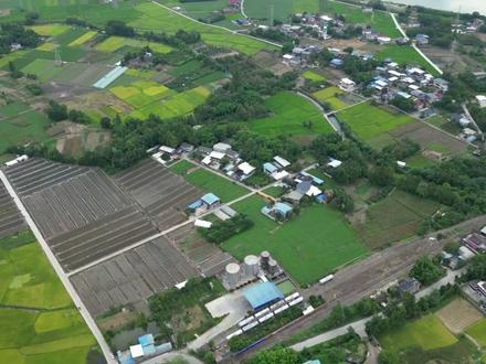 涪江六桥最新进度#大疆无人机