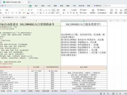 SOLIDWORKS“注解-焊接符号”命令 #机械设计 #非标设计 #非标自动化 #solidworks #solidworks教学
标注焊缝的形式、尺寸、工艺要求