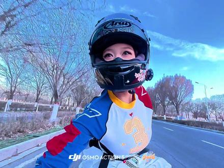 那又怎样~第二弹#女骑 #春风450sr #张雪夺冠 #转场 #女大学生