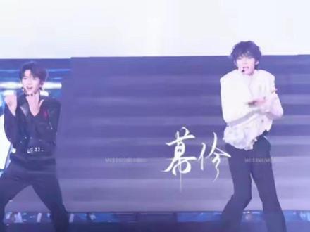 12.27三亚新音双人舞台|《来自天堂的魔鬼》#王橹杰