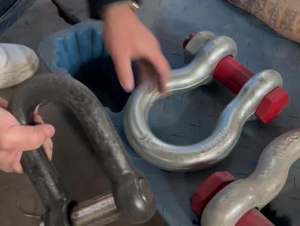 高强度碳钢卸扣#史堡电商#源头实力厂家 #一件也是出厂价