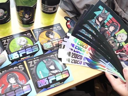 【绝区零】茶百道2次联动全周边ALL IN测评! 绝绝绝谷子还是太权威了! #绝区零 #绝区零创作激励计划 #绝区零联动 #绝区零茶百道