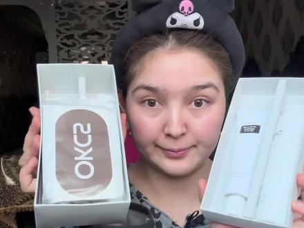 #okcs 黑茶色染发膏#okcs 染发膏